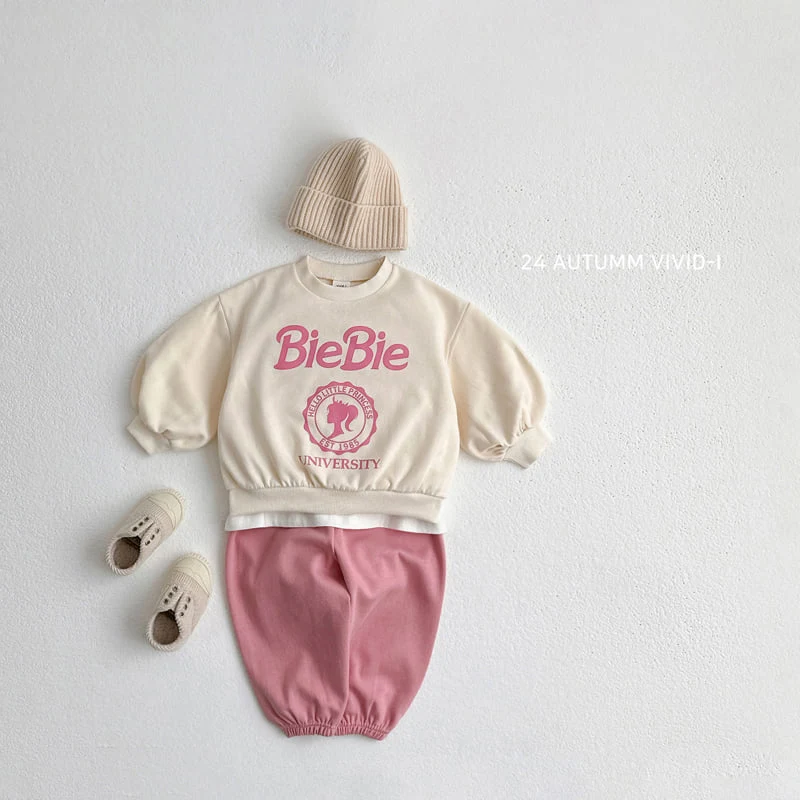 Vivid I - Korean Children Fashion - #todddlerfashion - Biebie Bootscut Set - 11