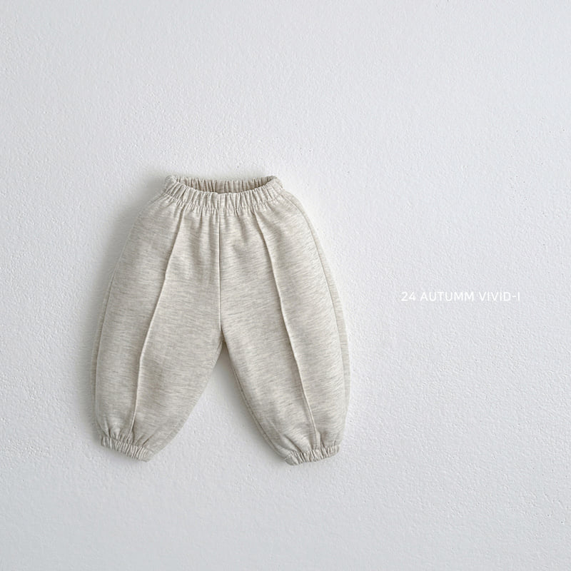 Vivid I - Korean Children Fashion - #todddlerfashion - Vintage Jogger Pants - 4