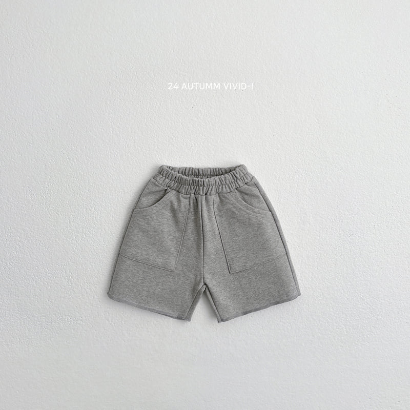 Vivid I - Korean Children Fashion - #toddlerclothing - Fall Pocket Shorts - 5