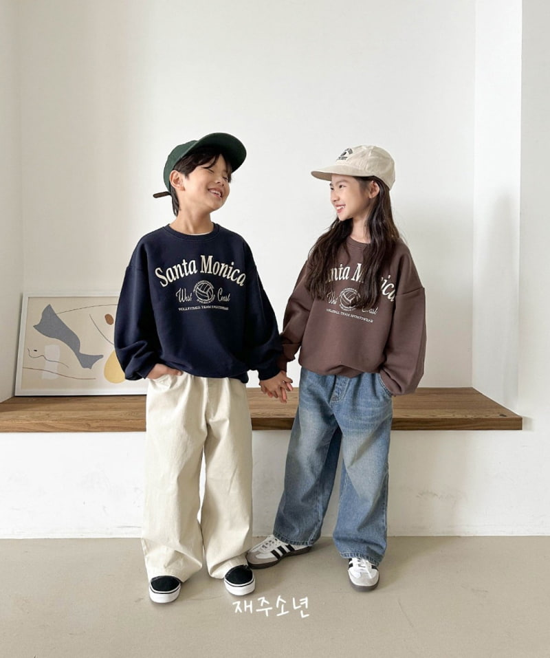 Witty Boy - Korean Children Fashion - #Kfashion4kids - Nature Pants - 12