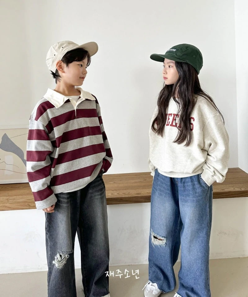 Witty Boy - Korean Children Fashion - #Kfashion4kids - Queen Sweatshirts - 11