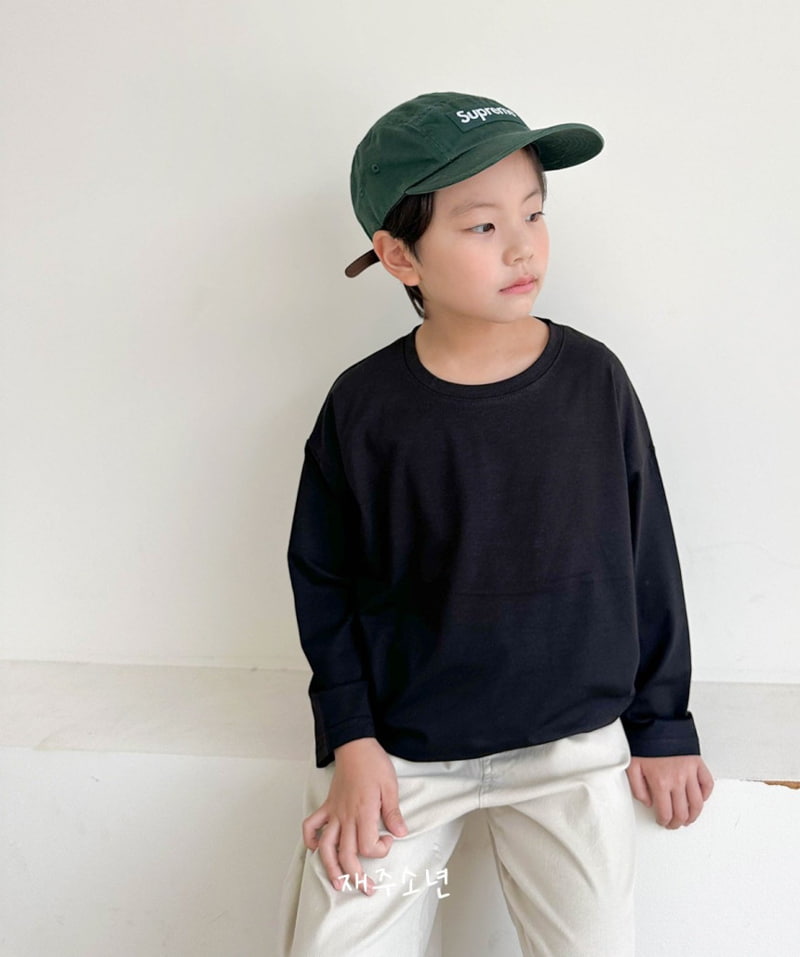 Witty Boy - Korean Children Fashion - #Kfashion4kids - Lois Span Tee - 9