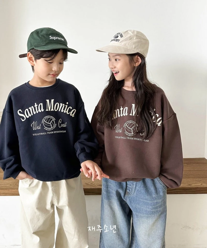 Witty Boy - Korean Children Fashion - #Kfashion4kids - Monica Sweatshirts - 7