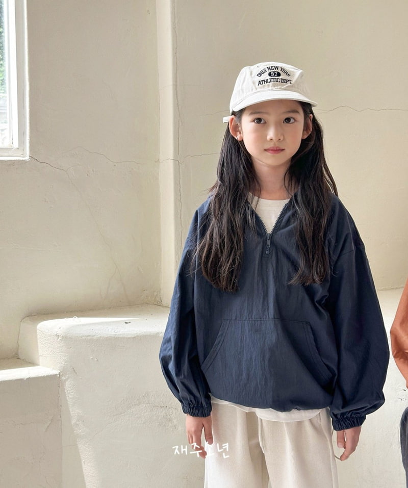 Witty Boy - Korean Children Fashion - #Kfashion4kids - Stella Anorak Top - 5