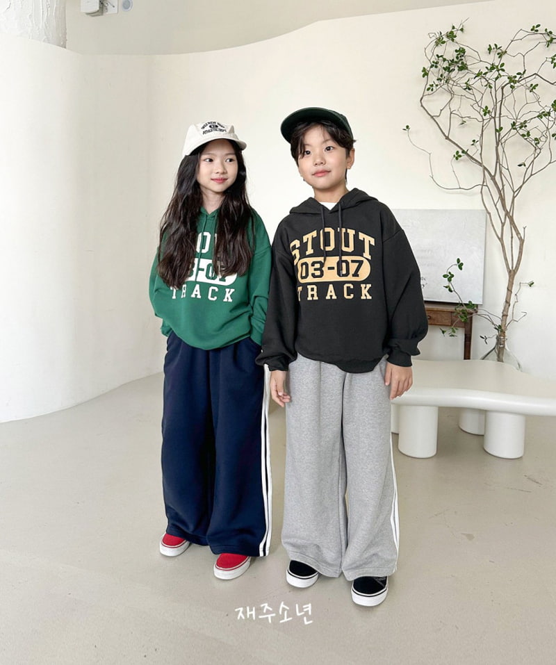 Witty Boy - Korean Children Fashion - #kidzfashiontrend - Track Hoodie - 4