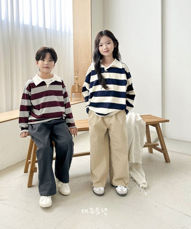 Witty Boy - Korean Children Fashion - #Kfashion4kids - My Carpender Pants - 12