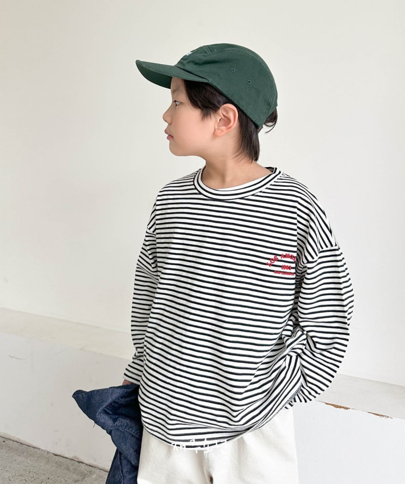 Witty Boy - Korean Children Fashion - #Kfashion4kids - Ros Stripe Tee - 10