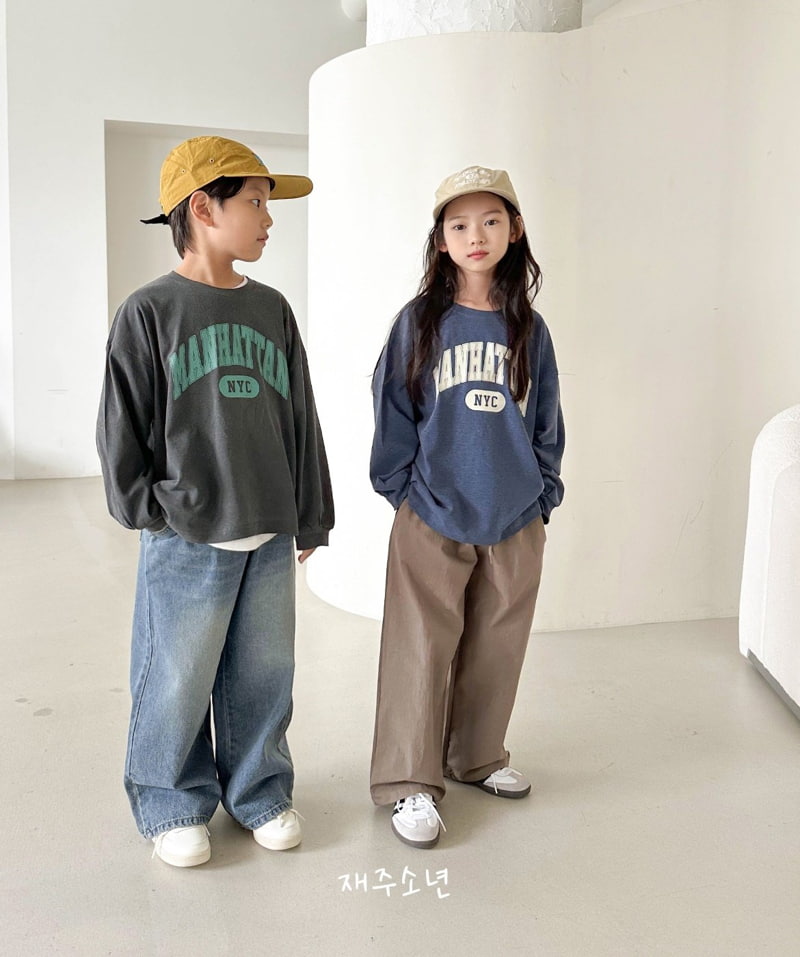 Witty Boy - Korean Children Fashion - #Kfashion4kids - Manhattan Tee - 2