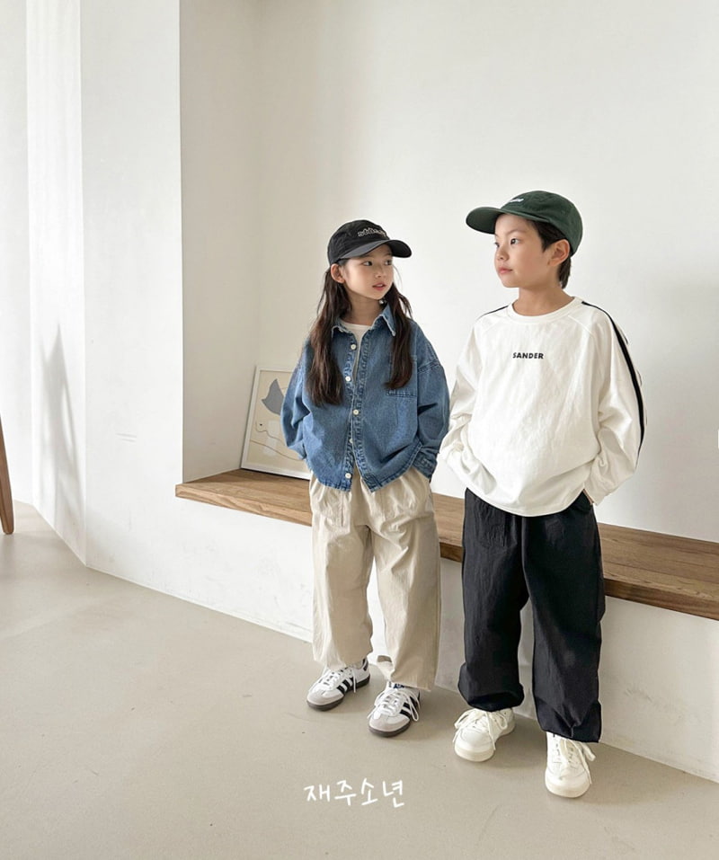 Witty Boy - Korean Children Fashion - #Kfashion4kids - Sander Raglan Tee - 11