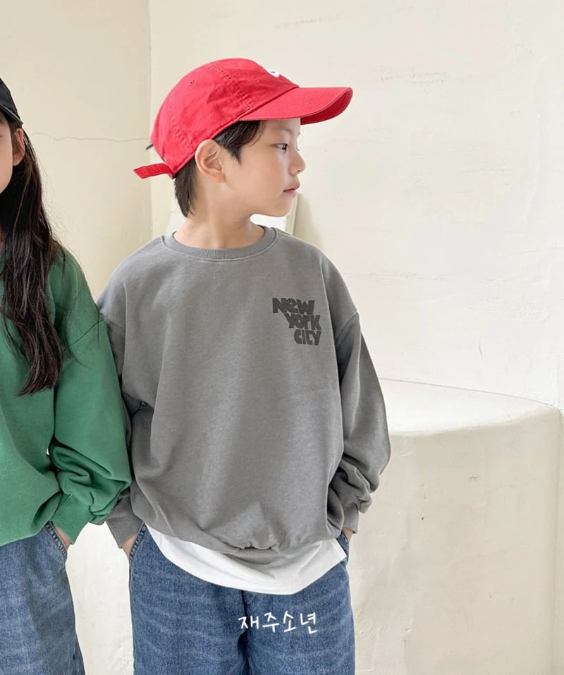 Witty Boy - Korean Children Fashion - #Kfashion4kids - City Sweatshirts - 9