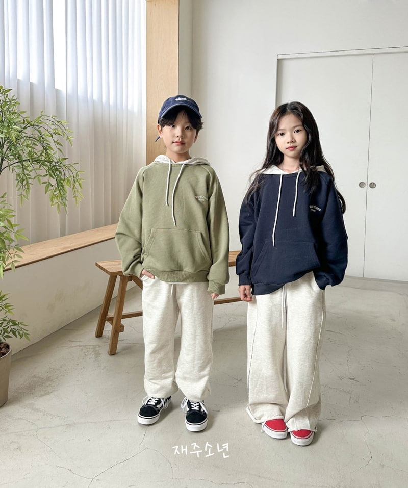 Witty Boy - Korean Children Fashion - #Kfashion4kids - Mellow Jogger Pants - 7