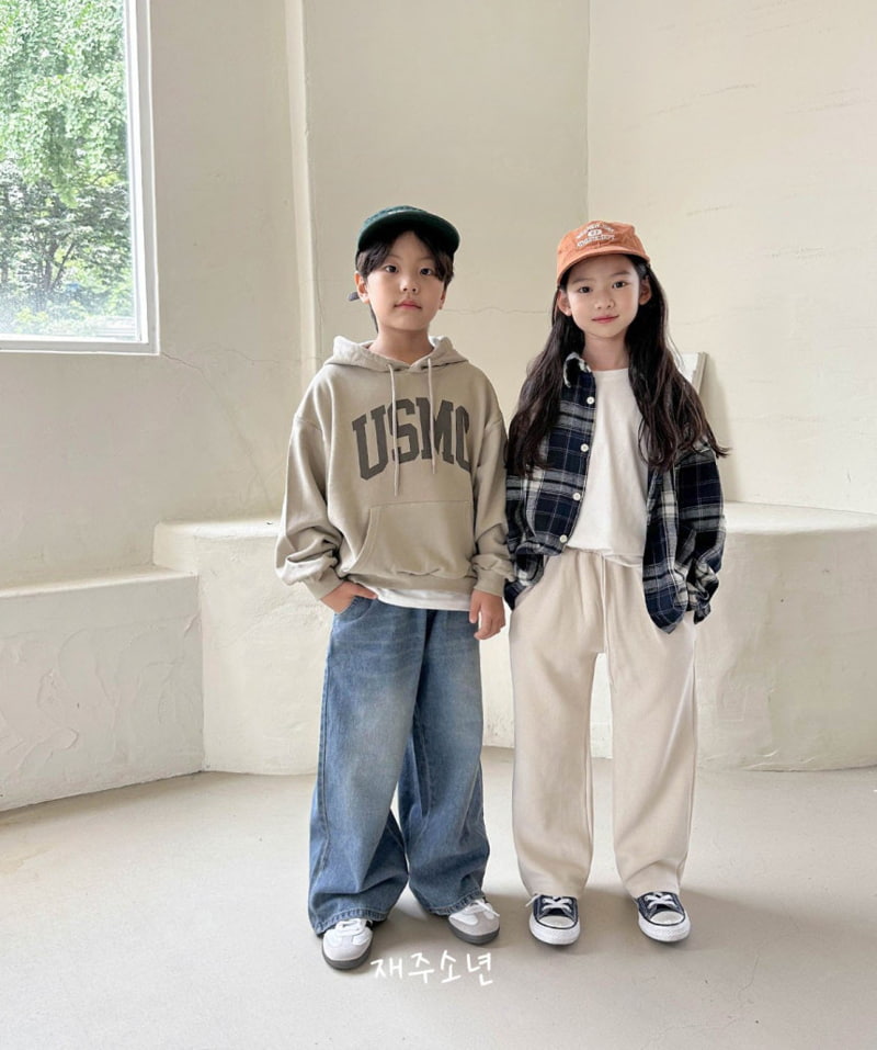 Witty Boy - Korean Children Fashion - #Kfashion4kids - Classic Span Denim Pants - 3