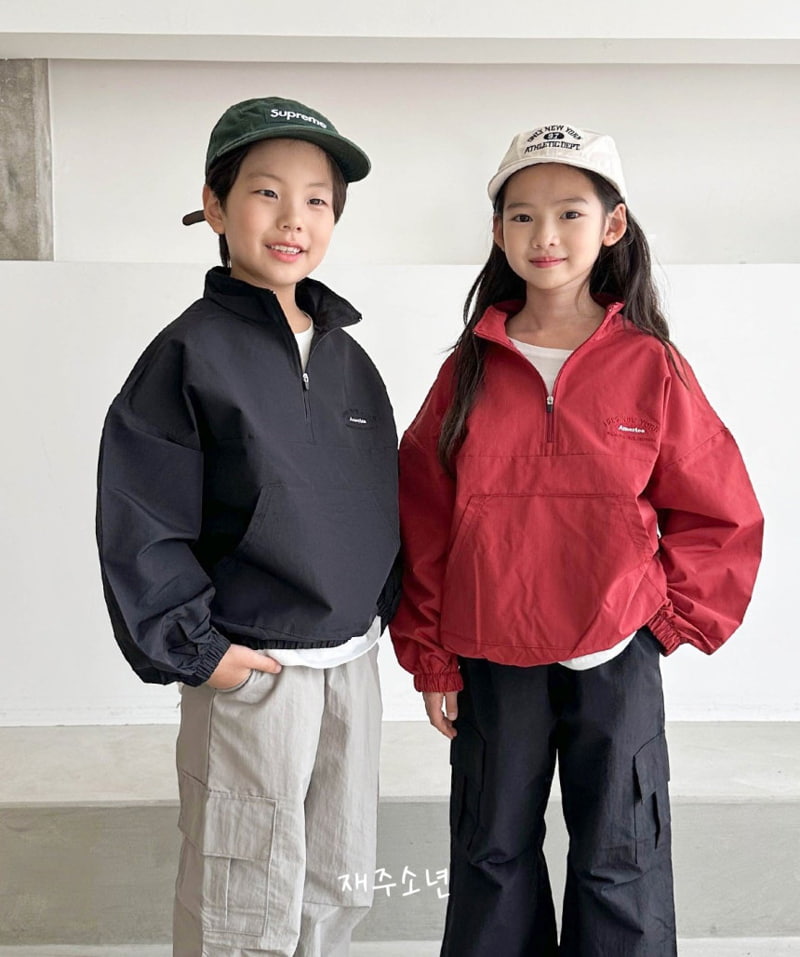 Witty Boy - Korean Children Fashion - #Kfashion4kids - Cover Anorak - 12