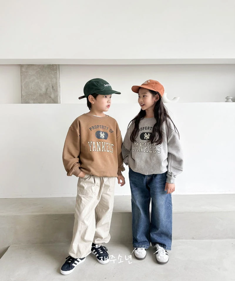 Witty Boy - Korean Children Fashion - #Kfashion4kids - Proman Sweatshirts - 6