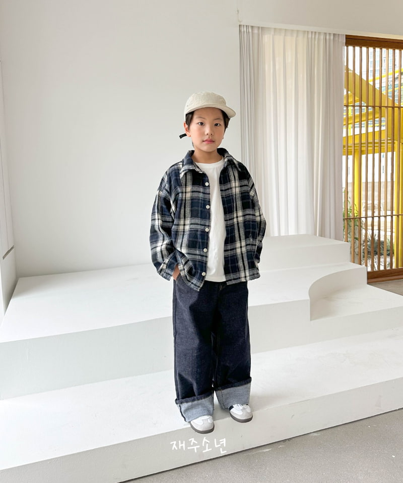 Witty Boy - Korean Children Fashion - #Kfashion4kids - Hip Cellbeezee Denim Pants - 5