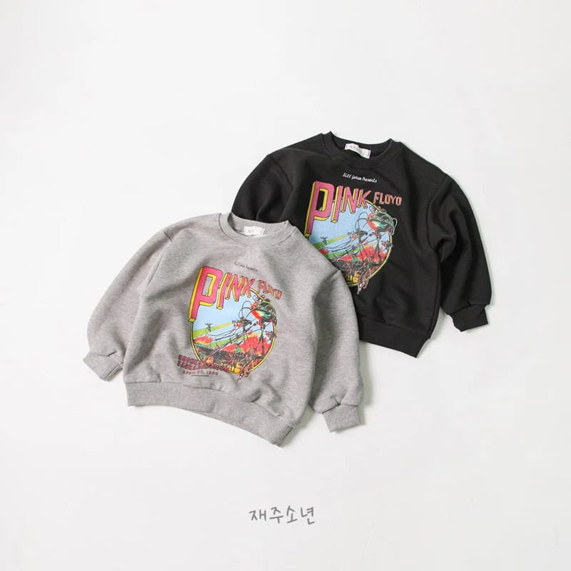 Witty Boy - Korean Children Fashion - #Kfashion4kids - Floid Sweatshirts - 3