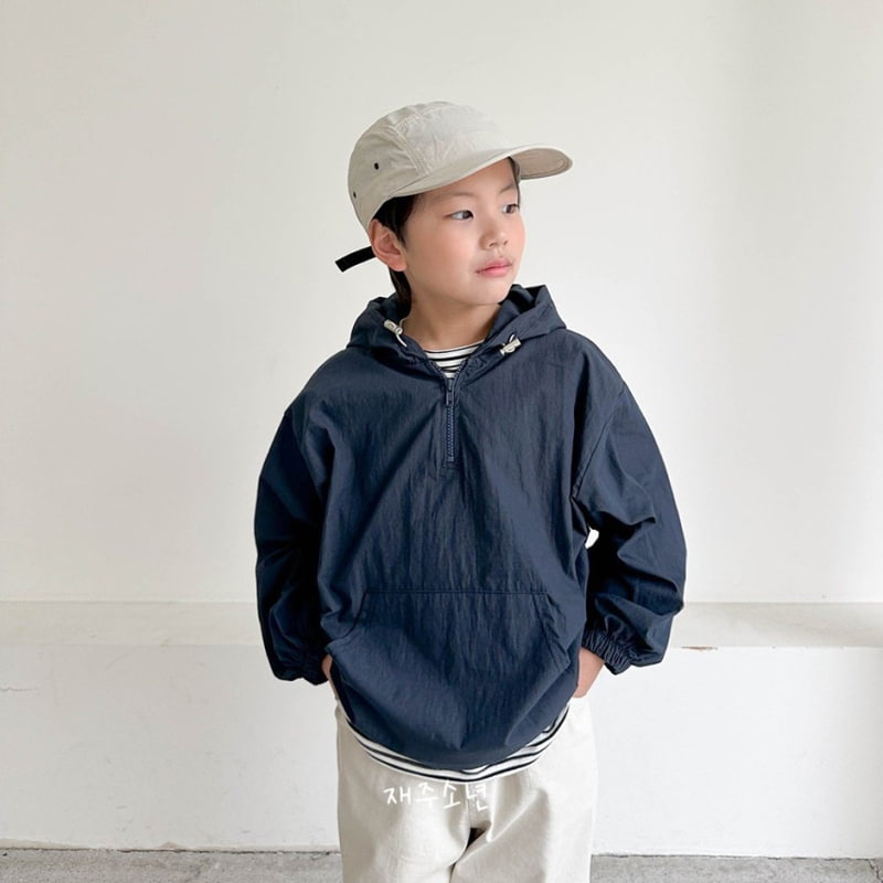 Witty Boy - Korean Children Fashion - #childofig - Stella Anorak Top - 11