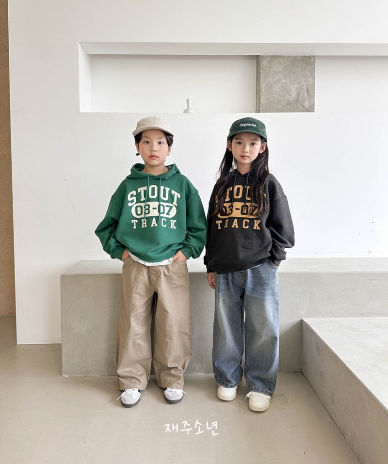 Witty Boy - Korean Children Fashion - #childofig - Track Hoodie - 10