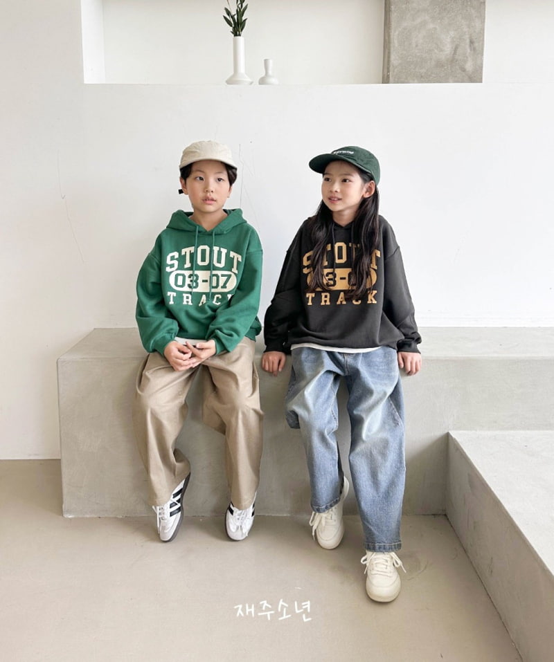 Witty Boy - Korean Children Fashion - #childofig - Track Hoodie - 9