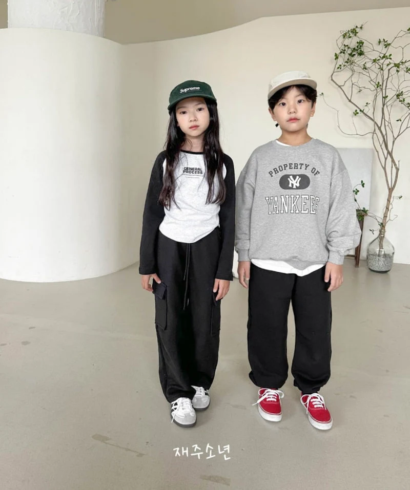 Witty Boy - Korean Children Fashion - #childofig - Easy Cargo Pants - 7