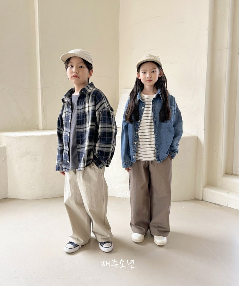 Witty Boy - Korean Children Fashion - #childofig - London Stripe Tee - 6