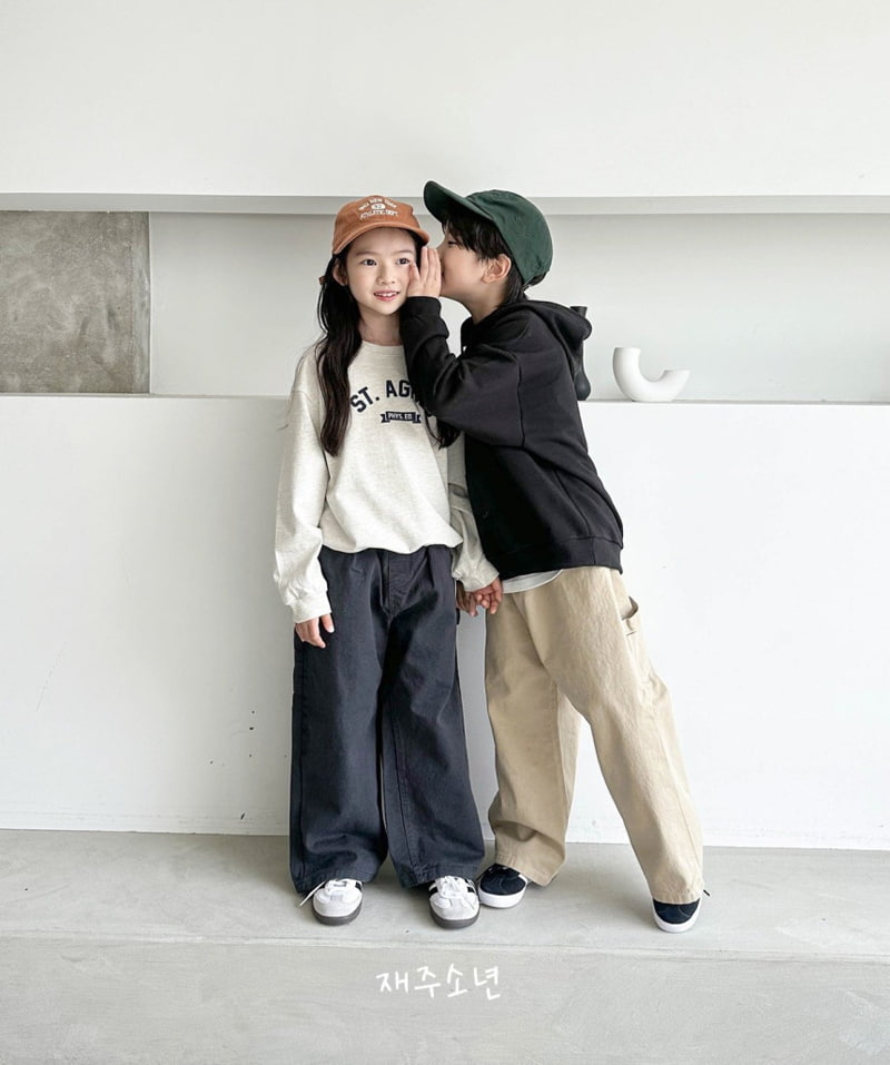 Witty Boy - Korean Children Fashion - #childofig - My Carpender Pants - 4