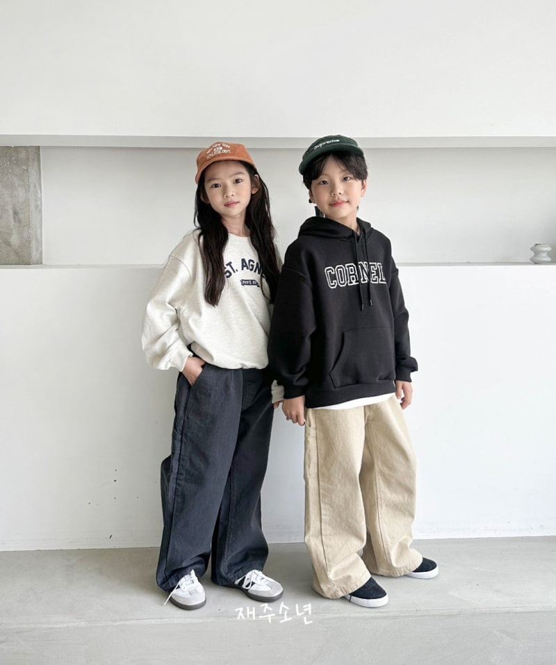 Witty Boy - Korean Children Fashion - #childofig - Aenes Tee - 12