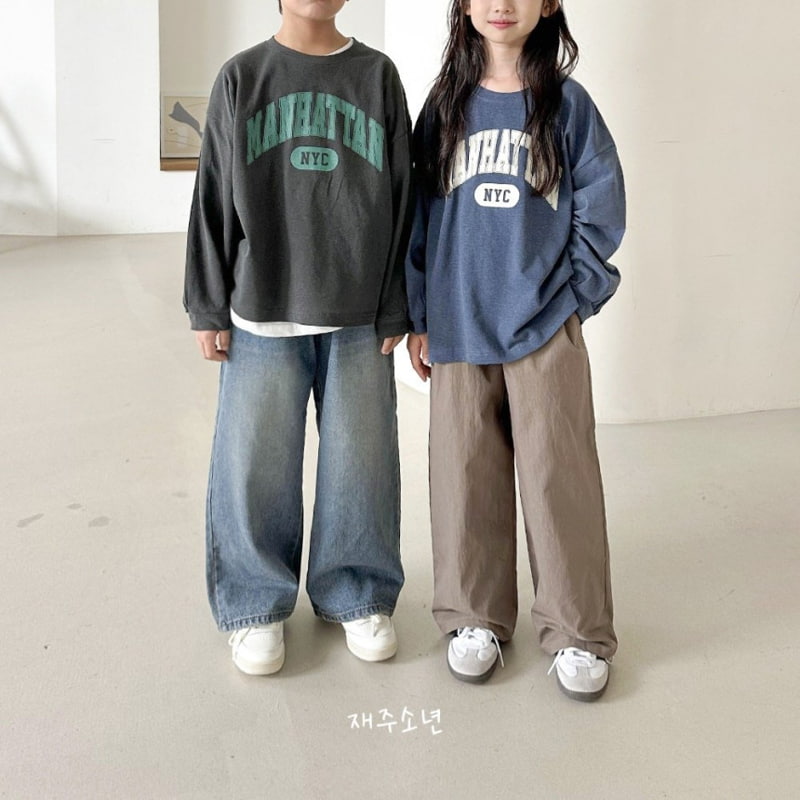 Witty Boy - Korean Children Fashion - #childofig - Manhattan Tee - 10