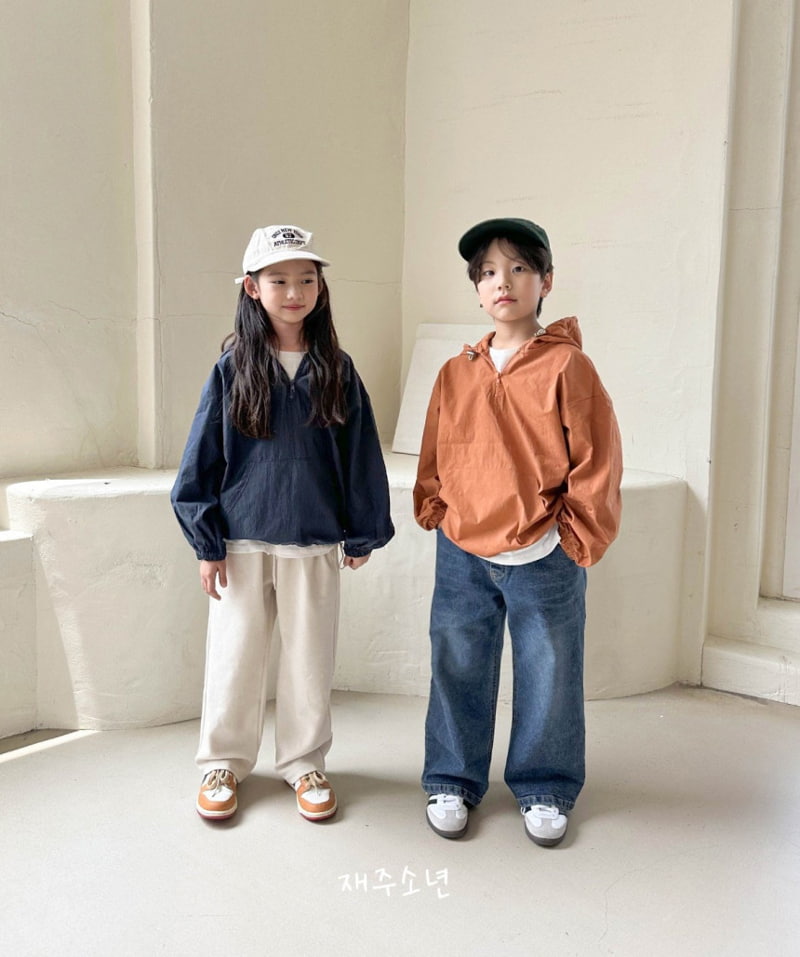 Witty Boy - Korean Children Fashion - #childofig - Classic Span Denim Pants - 9