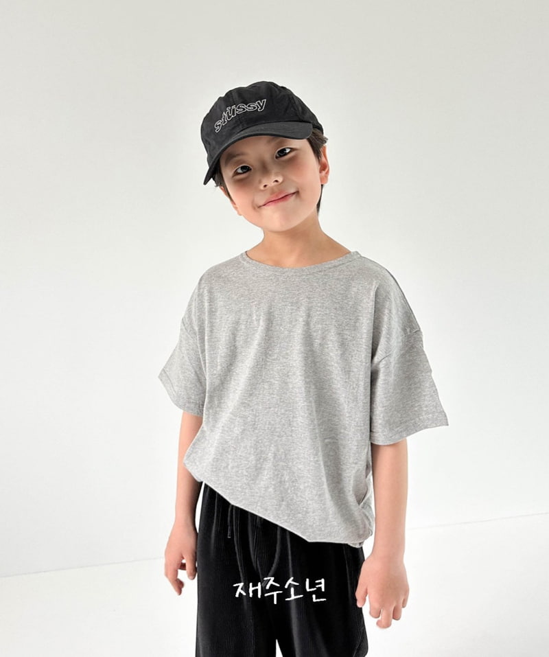 Witty Boy - Korean Children Fashion - #childofig - Inner Short Sleeved Tee - 8