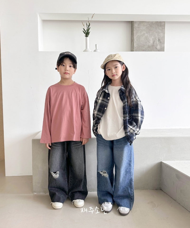 Witty Boy - Korean Children Fashion - #childofig - Original Check Shirt - 5