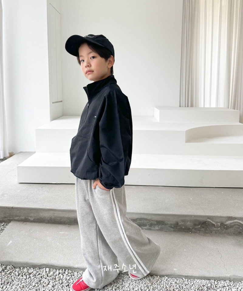 Witty Boy - Korean Children Fashion - #childofig - Cover Anorak - 4