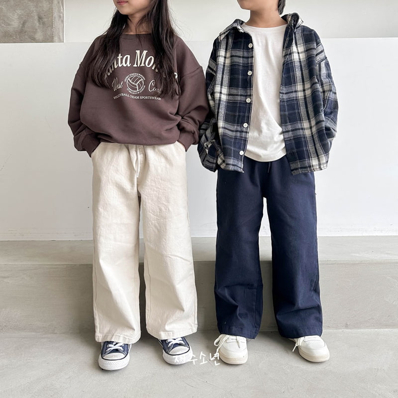 Witty Boy - Korean Children Fashion - #childofig - Holidy Pants