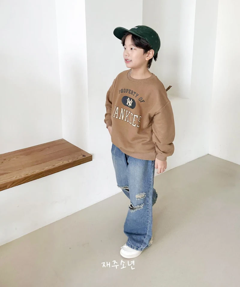 Witty Boy - Korean Children Fashion - #childofig - Proman Sweatshirts - 11