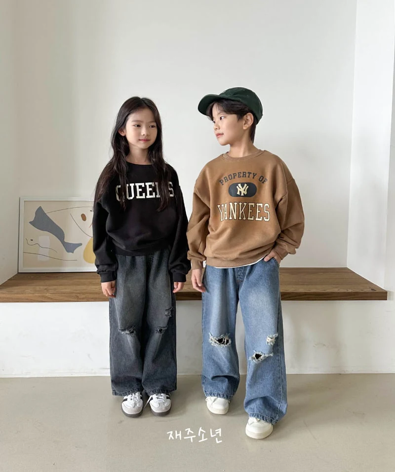 Witty Boy - Korean Children Fashion - #childofig - Proman Sweatshirts - 12