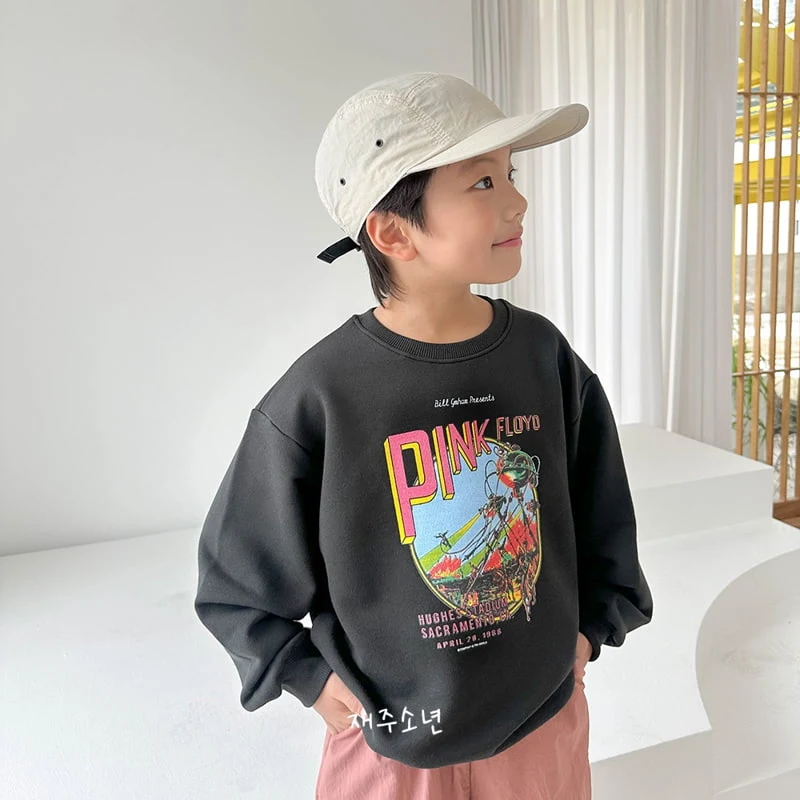 Witty Boy - Korean Children Fashion - #childofig - Floid Sweatshirts - 8