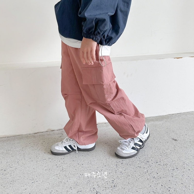 Witty Boy - Korean Children Fashion - #childrensboutique - Groovy Cargo Pants - 7