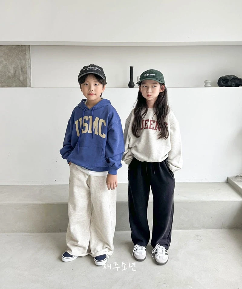 Witty Boy - Korean Children Fashion - #childofig - Queen Sweatshirts - 4