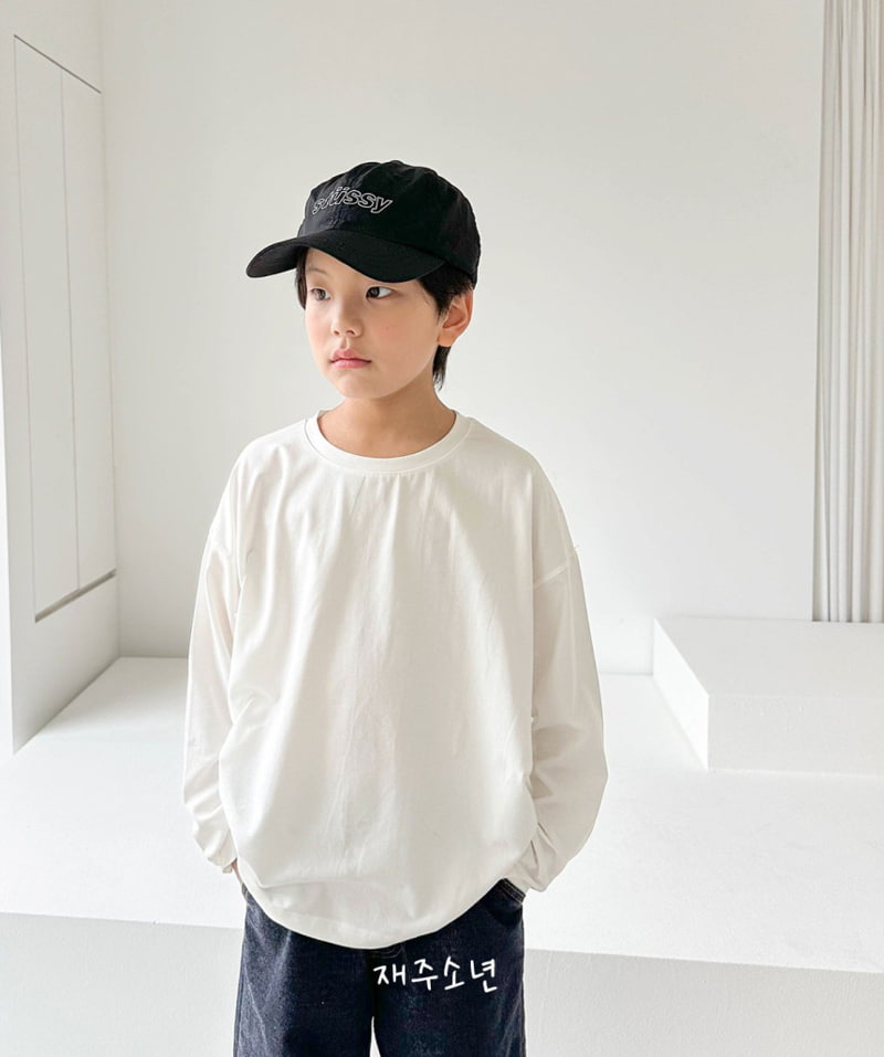 Witty Boy - Korean Children Fashion - #childrensboutique - Lois Span Tee - 2