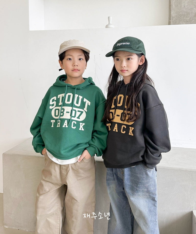 Witty Boy - Korean Children Fashion - #childrensboutique - Track Hoodie - 11