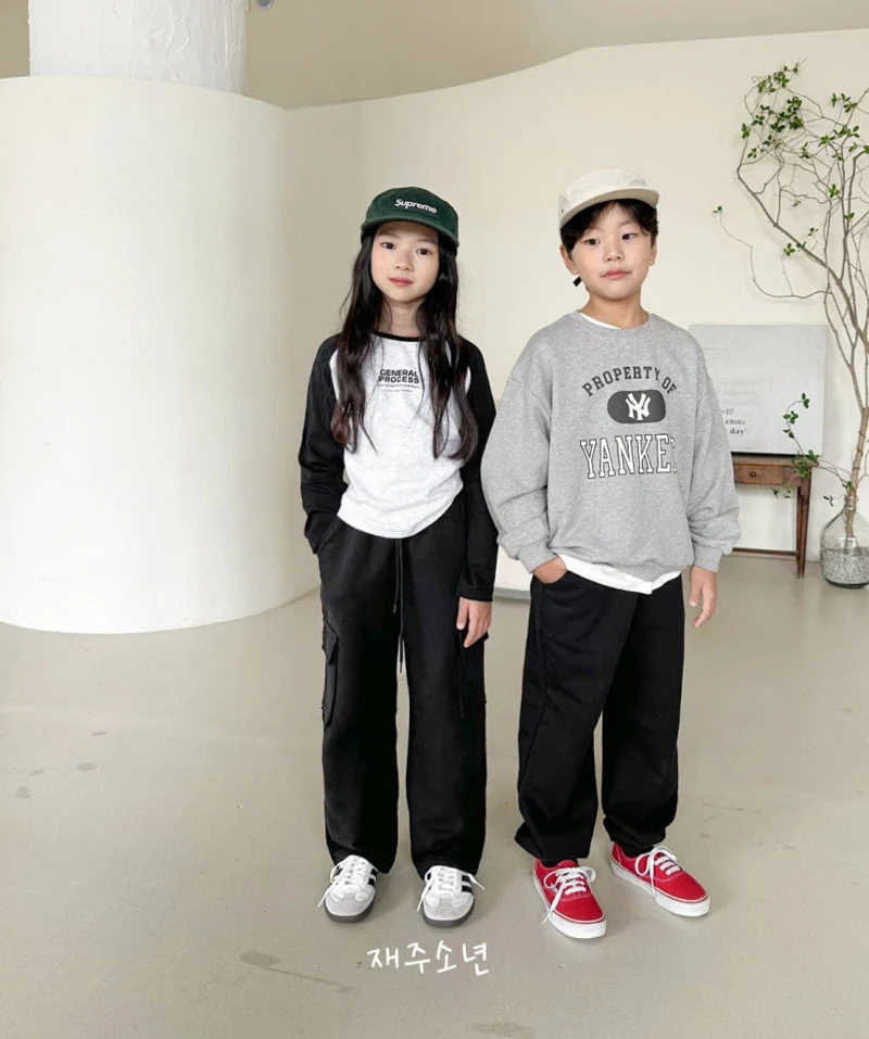 Witty Boy - Korean Children Fashion - #childrensboutique - Easy Cargo Pants - 9