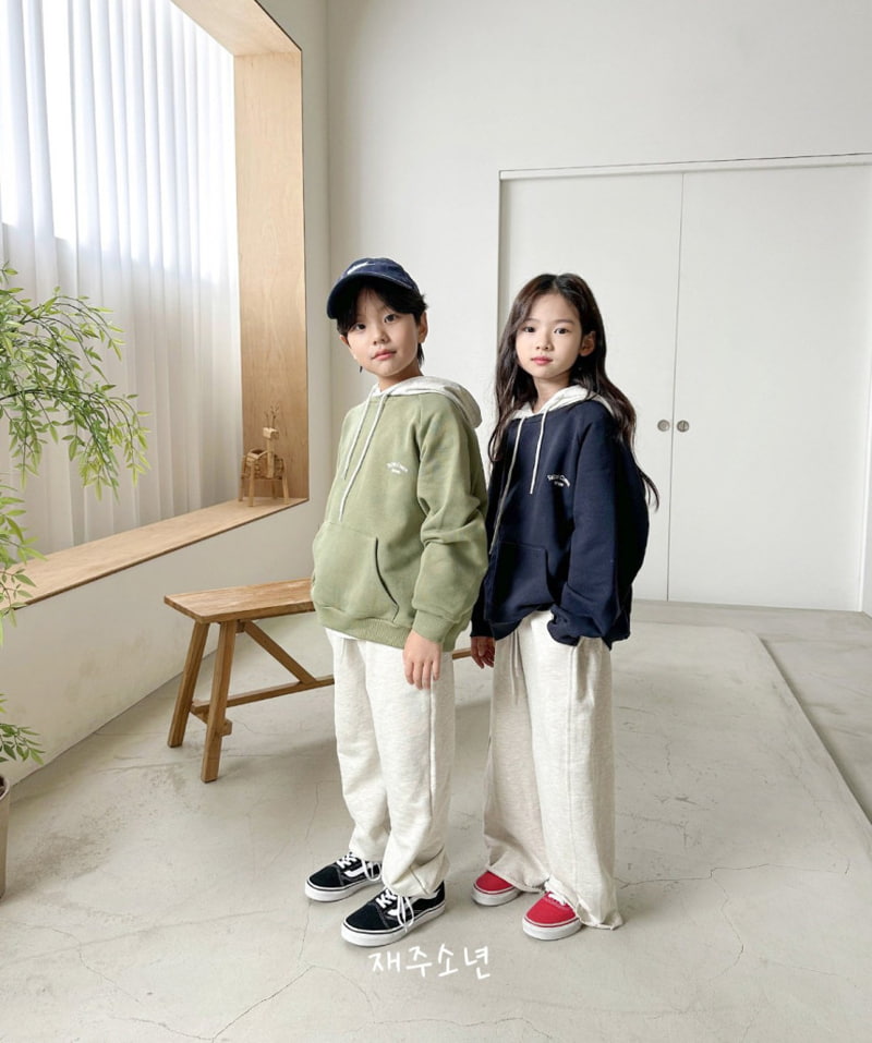 Witty Boy - Korean Children Fashion - #childrensboutique - Custom Training Pants - 9