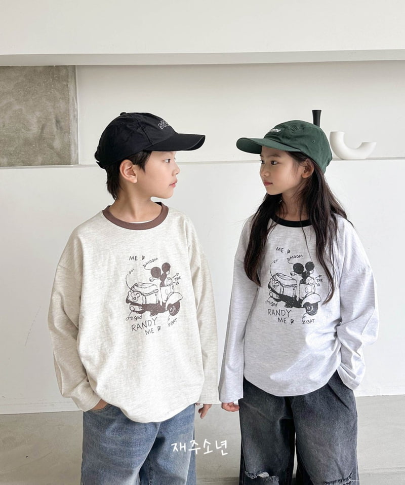 Witty Boy - Korean Children Fashion - #childrensboutique - Scooter Tee - 6