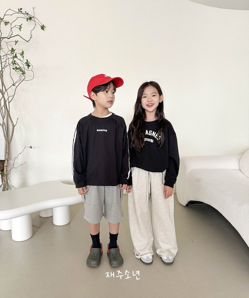 Witty Boy - Korean Children Fashion - #childofig - Sander Raglan Tee - 4