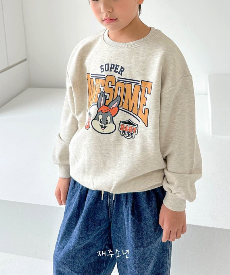 Witty Boy - Korean Children Fashion - #childrensboutique - Super Rabbit Sweatshirts - 3