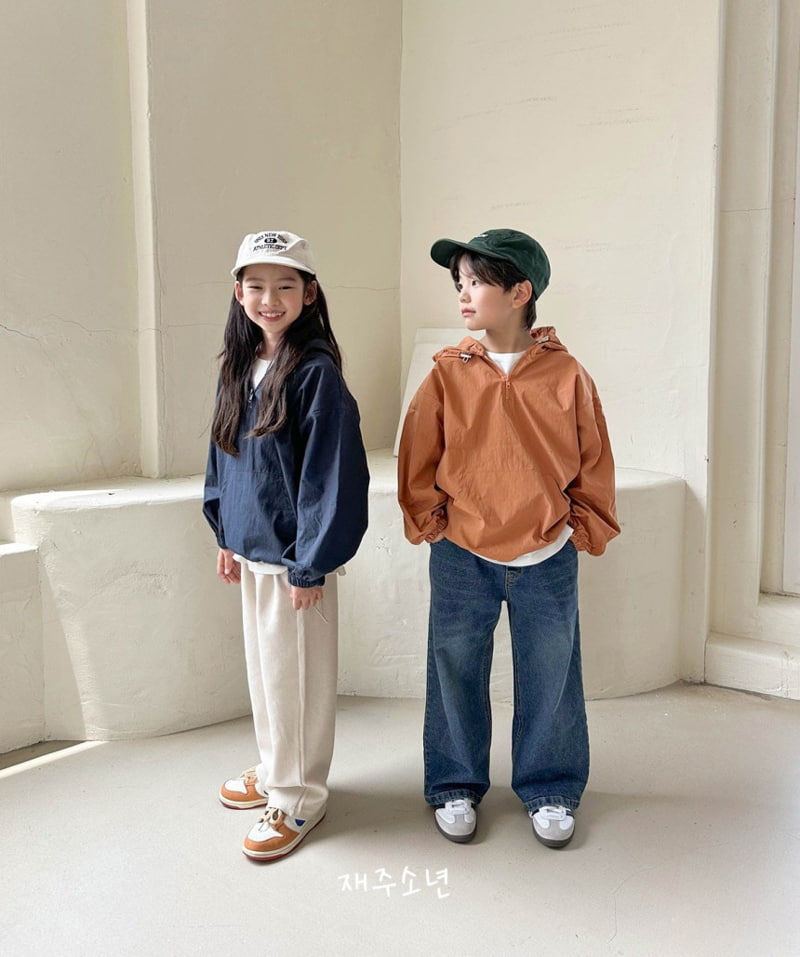 Witty Boy - Korean Children Fashion - #childrensboutique - Classic Span Denim Pants - 10