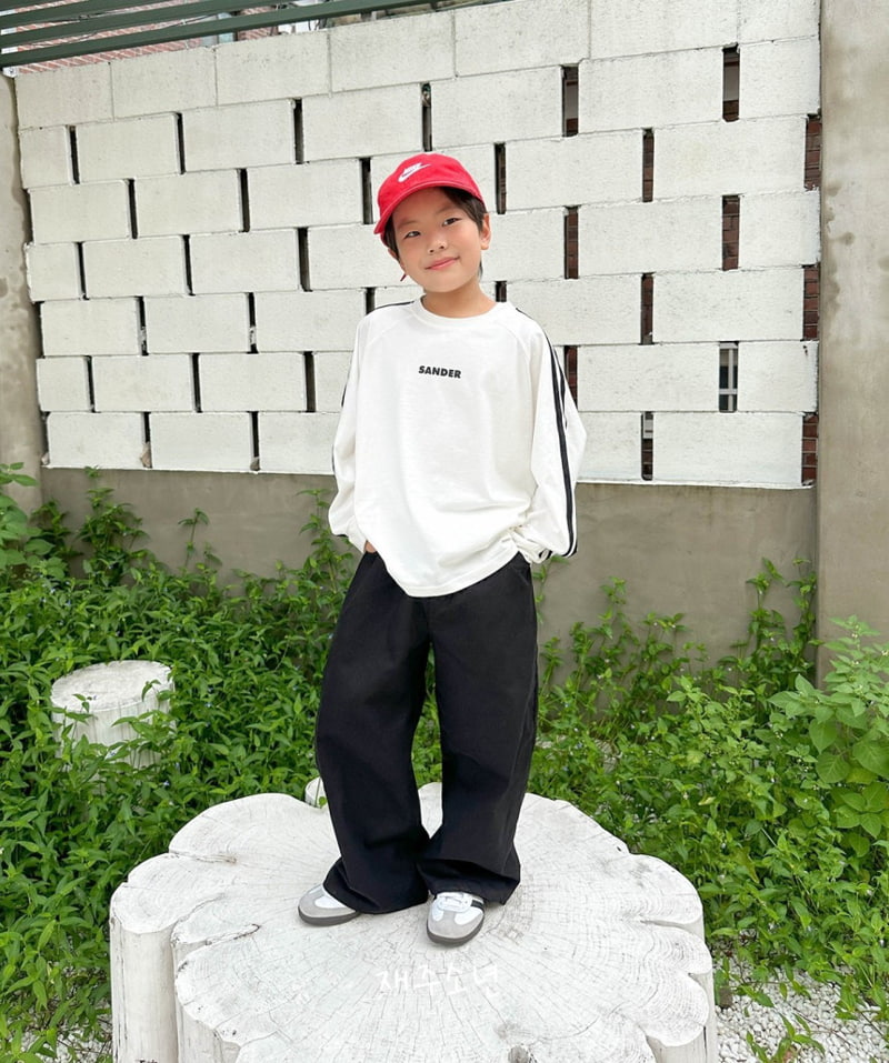 Witty Boy - Korean Children Fashion - #designkidswear - Nature Pants - 6