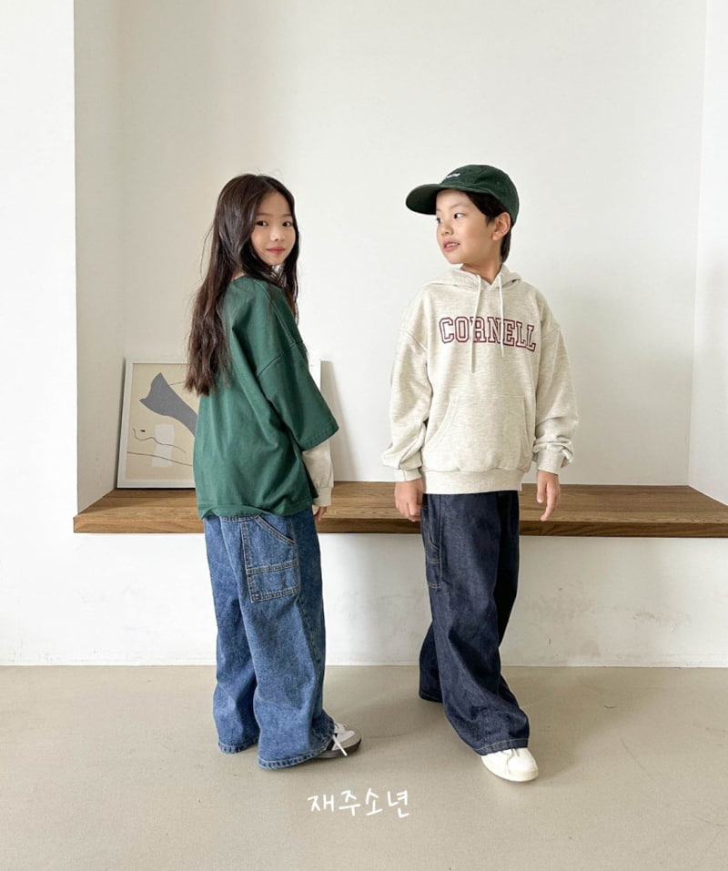 Witty Boy - Korean Children Fashion - #childrensboutique - Cornell Hoodie - 4