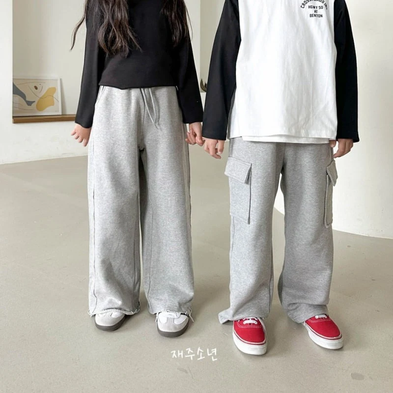 Witty Boy - Korean Children Fashion - #designkidswear - Easy Cargo Pants - 10