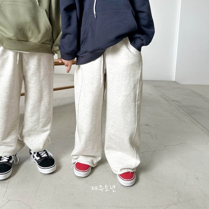 Witty Boy - Korean Children Fashion - #designkidswear - Custom Training Pants - 10